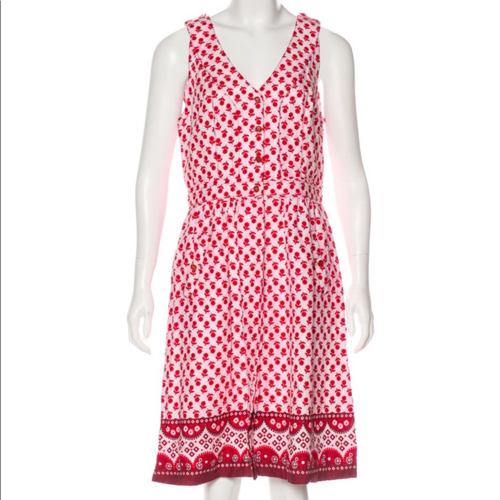 Tory Burch beautiful floral dress